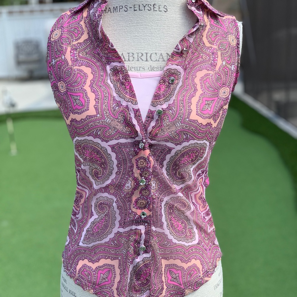 Inc International Concepts Blouse & Tank Sm petite